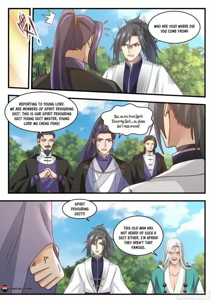 Martial Peak Vol.TBD Ch.1489