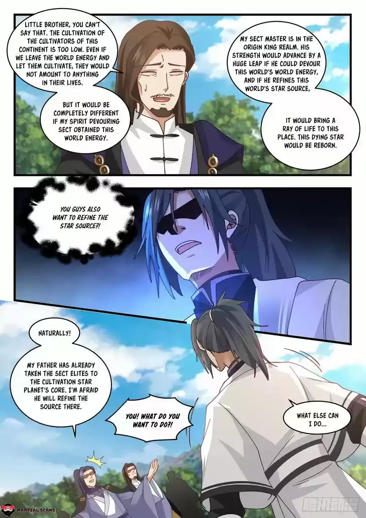 Martial Peak Vol.TBD Ch.1489