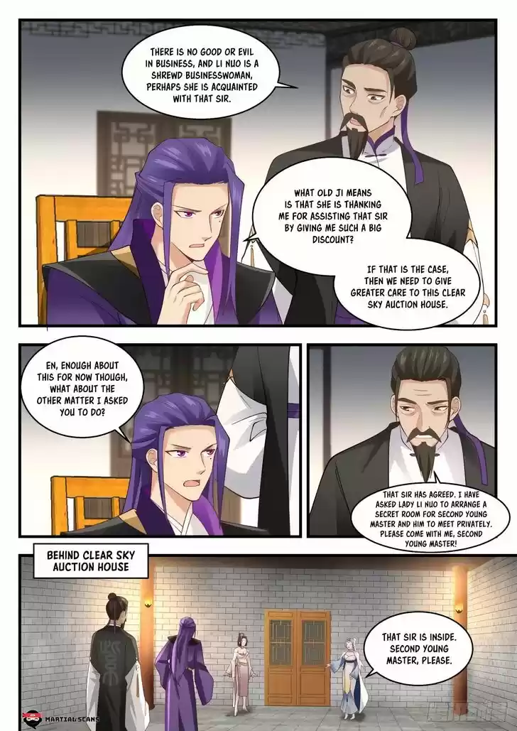 Martial Peak Vol.TBD Ch.1514