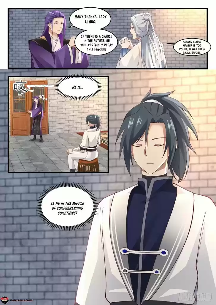 Martial Peak Vol.TBD Ch.1514