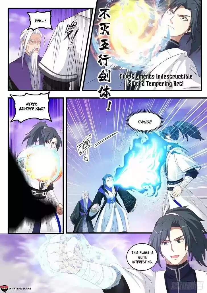 Martial Peak Vol.TBD Ch.1519