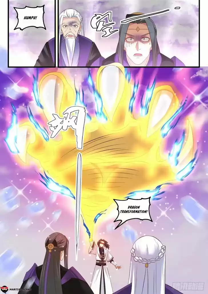 Martial Peak Vol.TBD Ch.1519