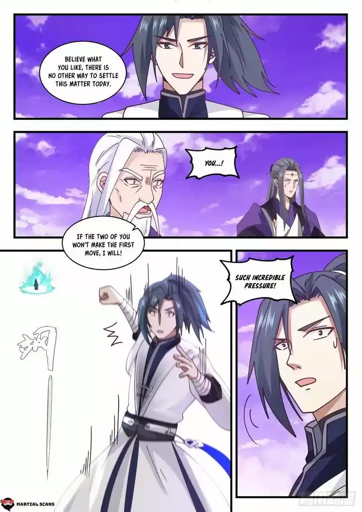 Martial Peak Vol.TBD Ch.1519