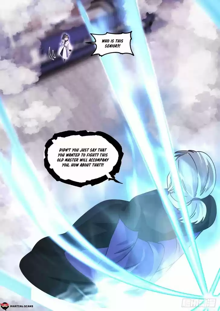 Martial Peak Vol.TBD Ch.1519