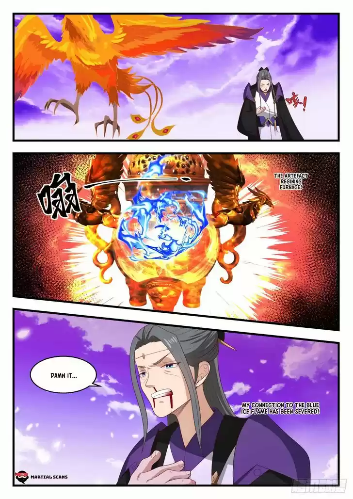 Martial Peak Vol.TBD Ch.1522