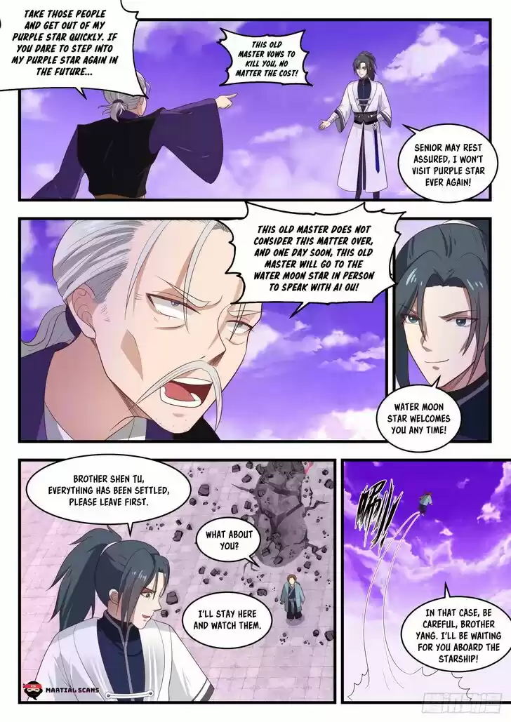 Martial Peak Vol.TBD Ch.1522