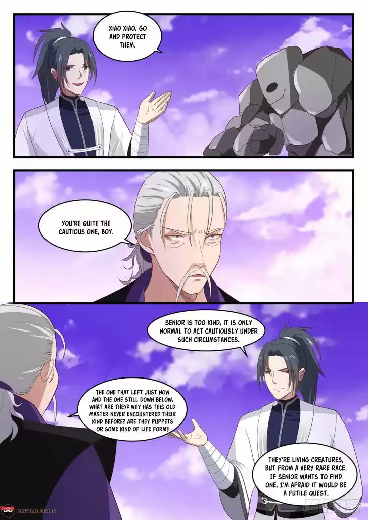 Martial Peak Vol.TBD Ch.1522