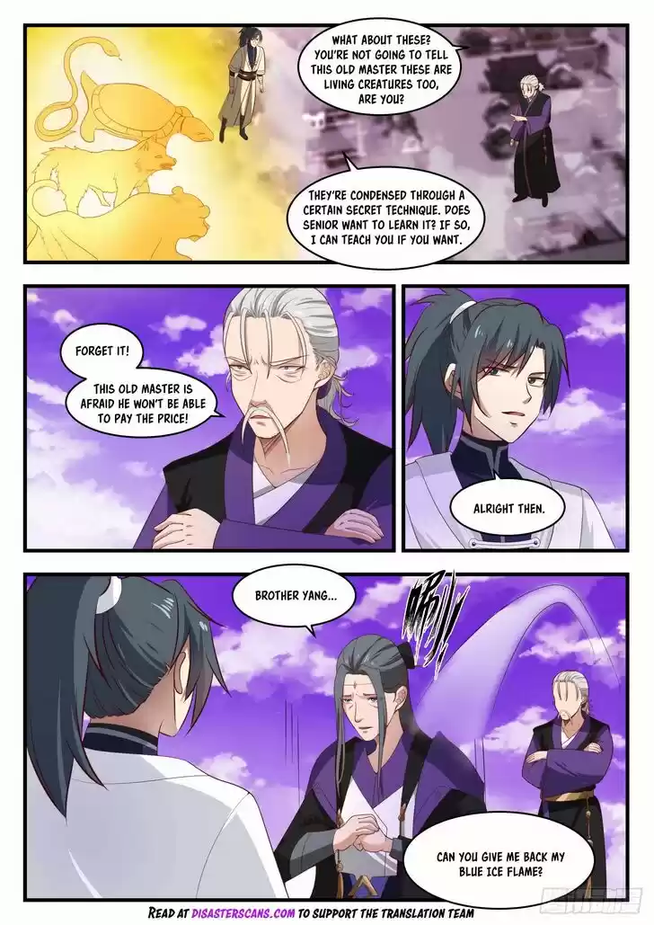 Martial Peak Vol.TBD Ch.1522