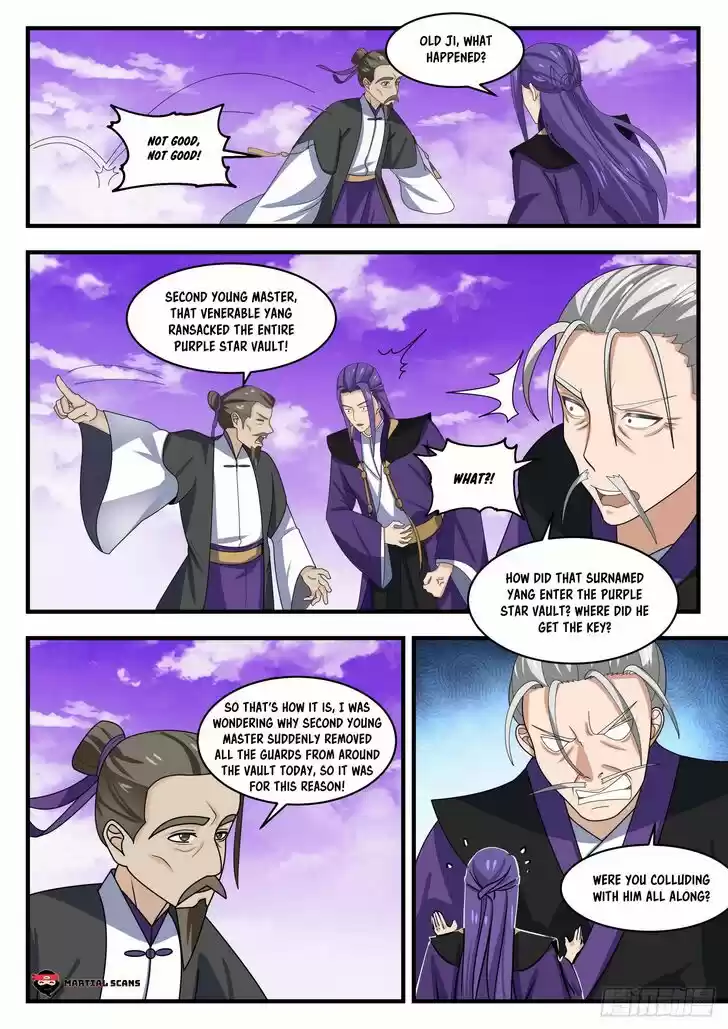 Martial Peak Vol.TBD Ch.1522