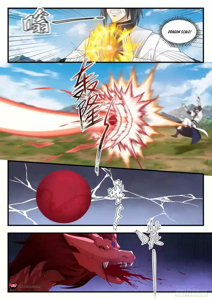 Martial Peak Vol.TBD Ch.1528