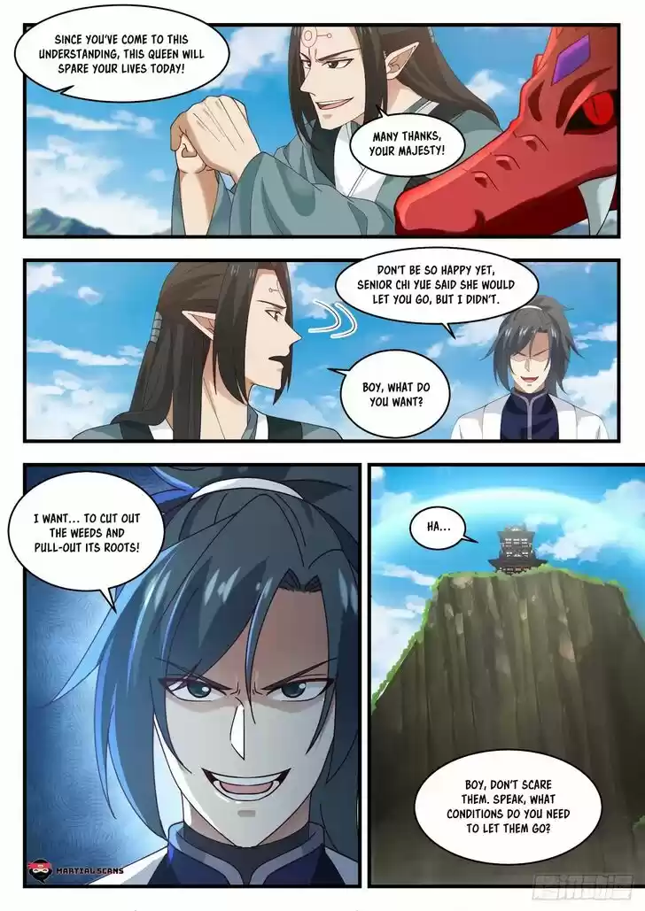 Martial Peak Vol.TBD Ch.1528