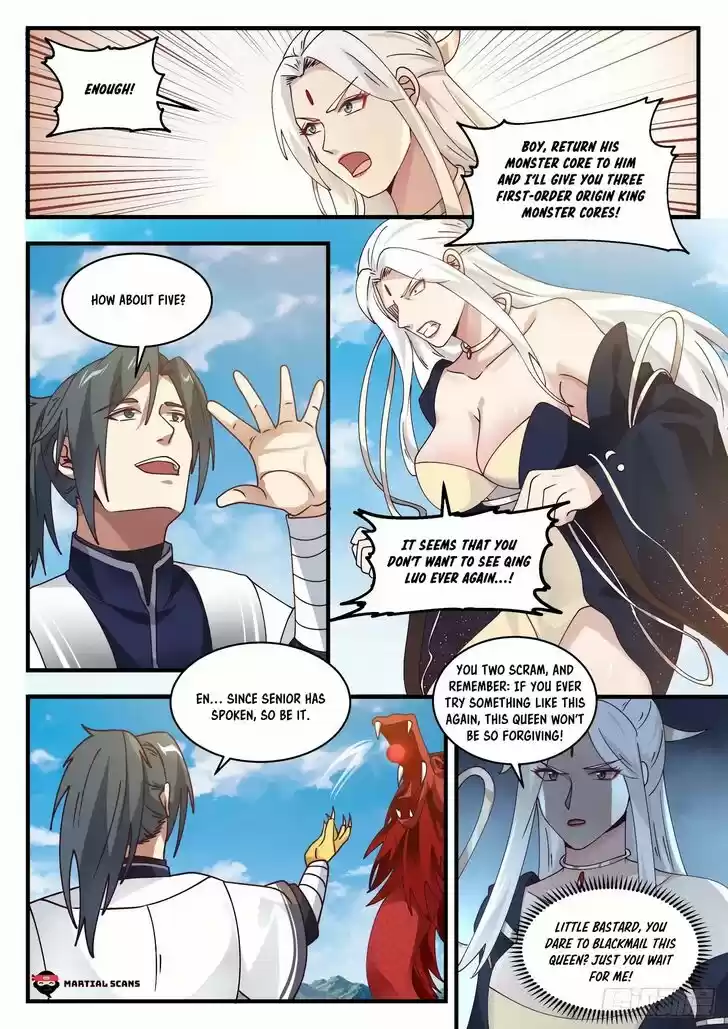 Martial Peak Vol.TBD Ch.1528