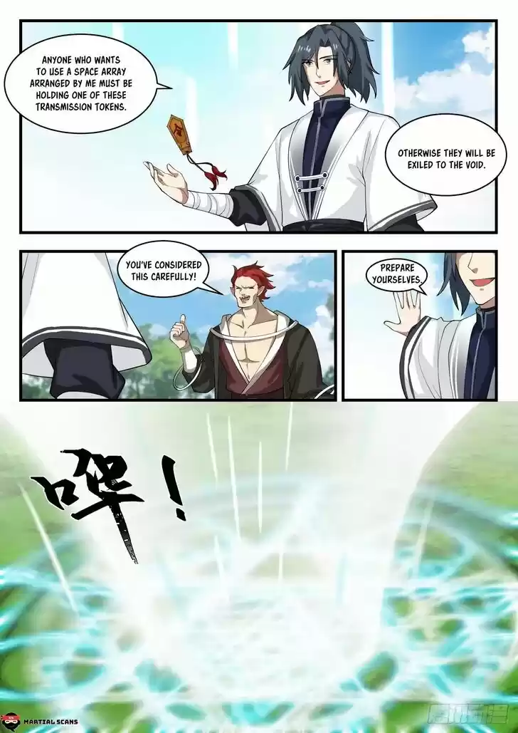 Martial Peak Vol.TBD Ch.1531