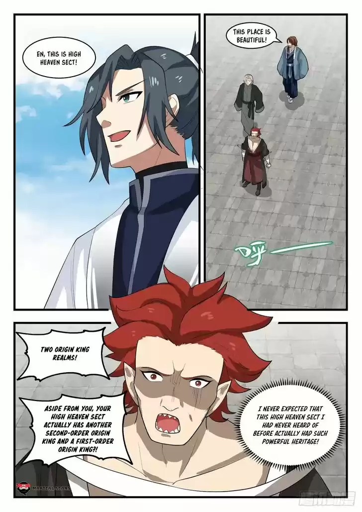 Martial Peak Vol.TBD Ch.1531