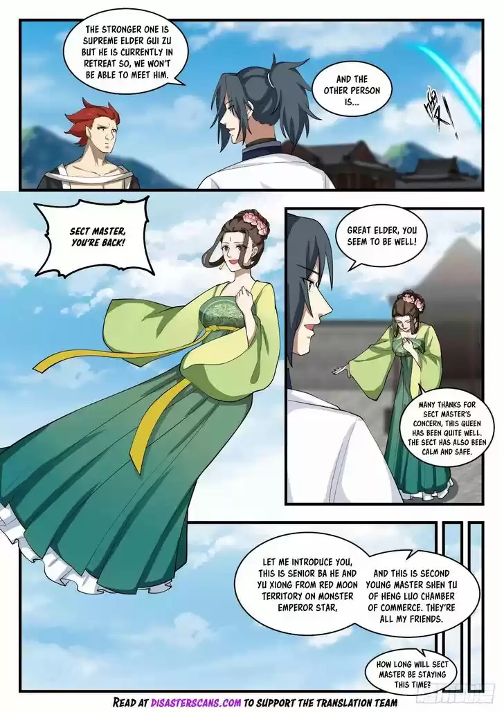 Martial Peak Vol.TBD Ch.1531