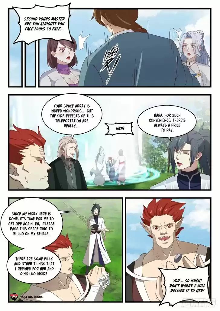 Martial Peak Vol.TBD Ch.1531