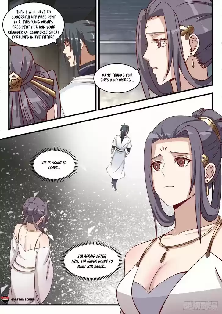 Martial Peak Vol.TBD Ch.1531