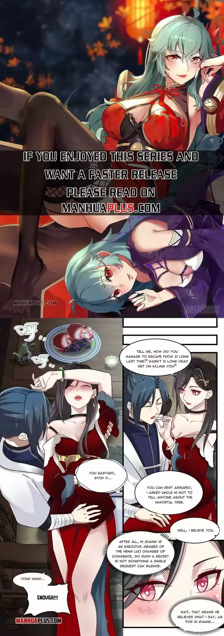 Martial Peak Vol.TBD Ch.1533