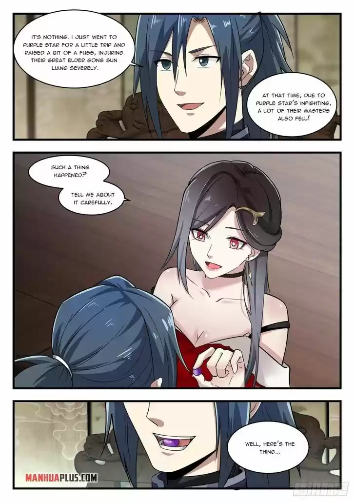 Martial Peak Vol.TBD Ch.1533