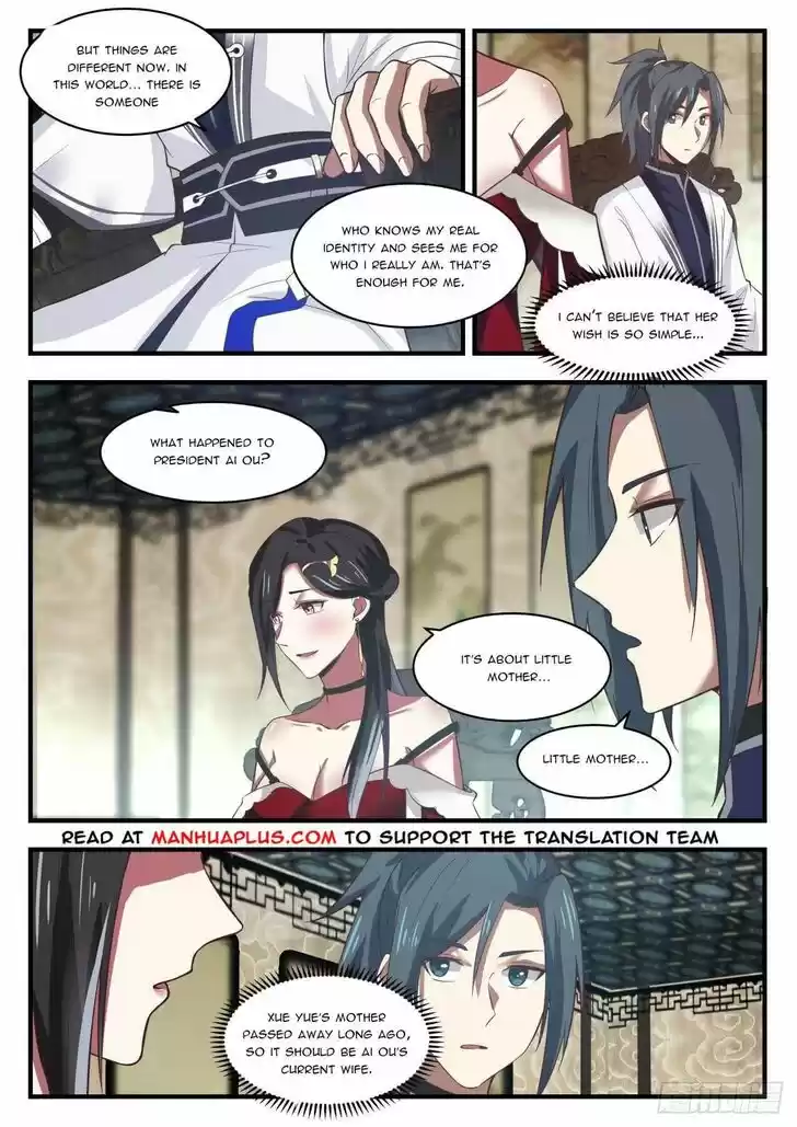 Martial Peak Vol.TBD Ch.1533