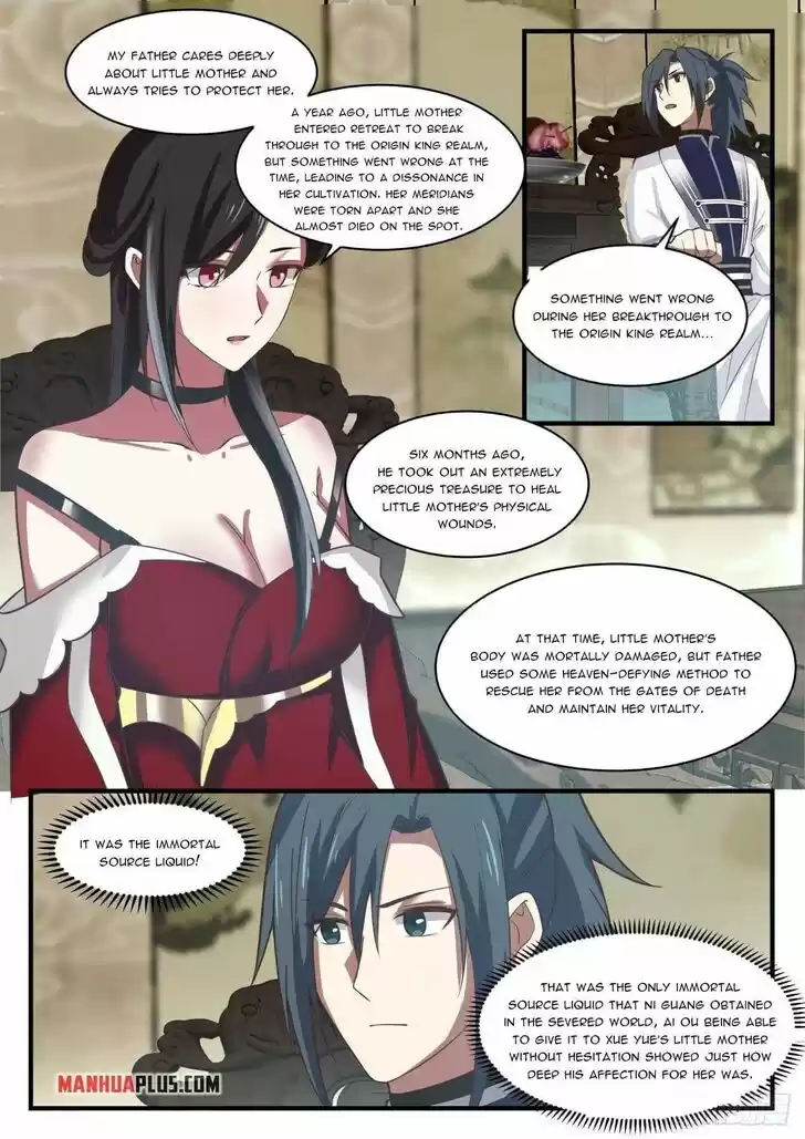 Martial Peak Vol.TBD Ch.1533