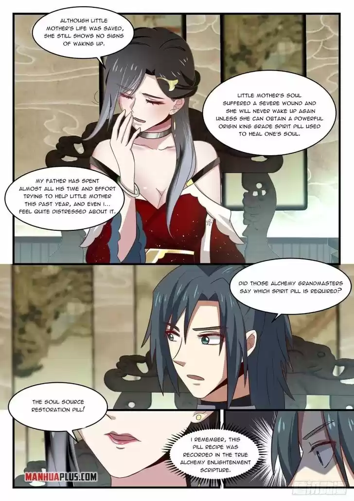 Martial Peak Vol.TBD Ch.1533