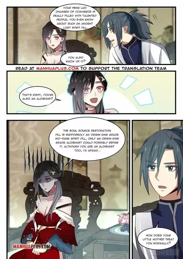 Martial Peak Vol.TBD Ch.1533