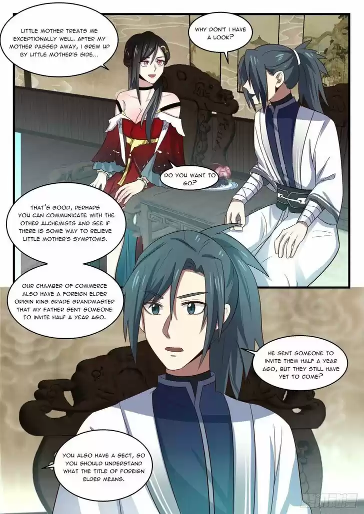 Martial Peak Vol.TBD Ch.1533