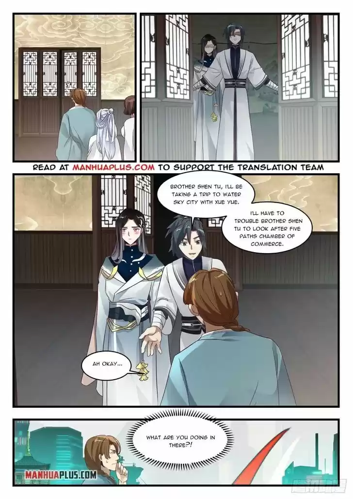 Martial Peak Vol.TBD Ch.1533