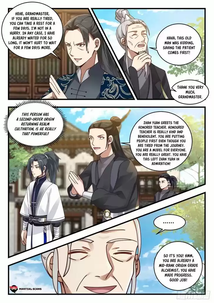 Martial Peak Vol.TBD Ch.1536