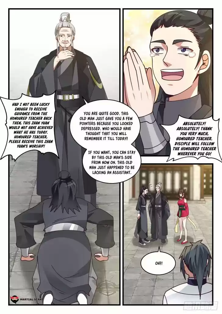 Martial Peak Vol.TBD Ch.1536