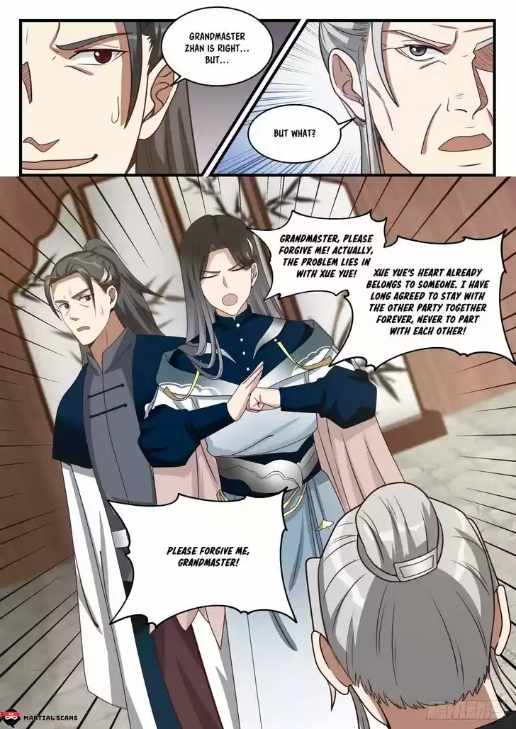 Martial Peak Vol.TBD Ch.1536