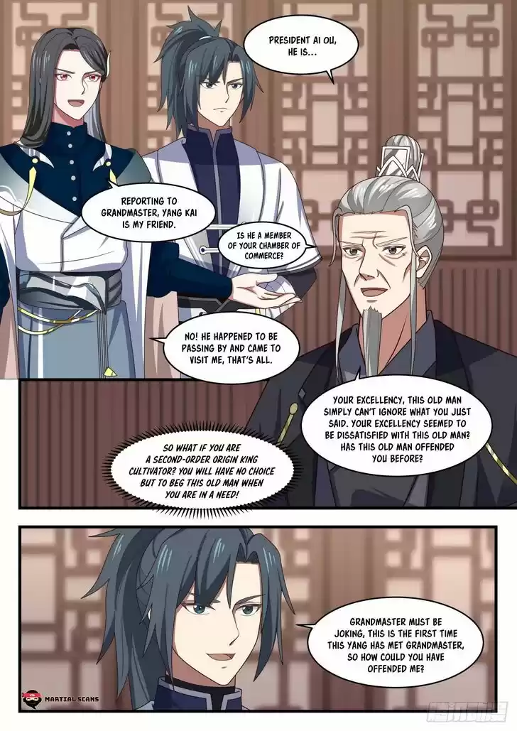 Martial Peak Vol.TBD Ch.1537