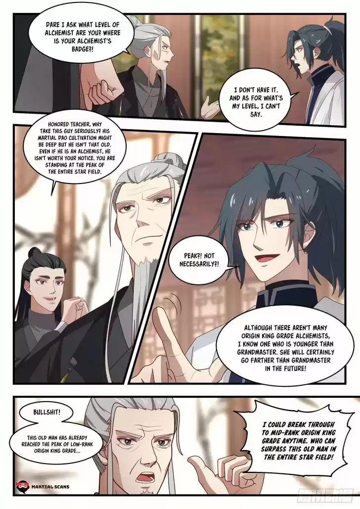 Martial Peak Vol.TBD Ch.1537