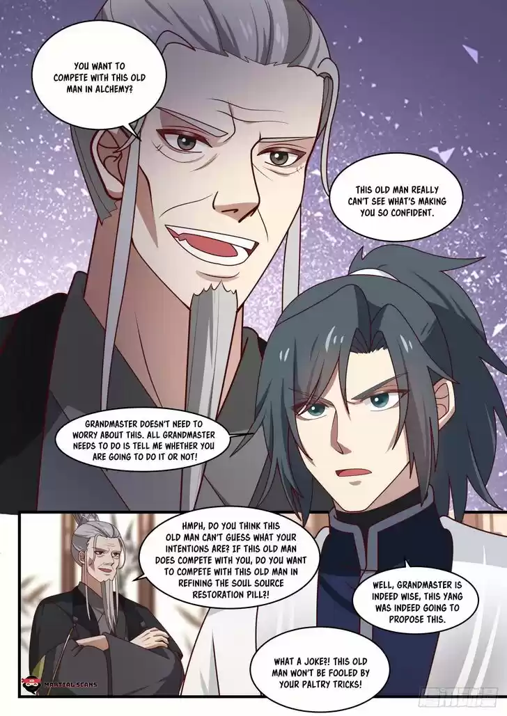 Martial Peak Vol.TBD Ch.1537