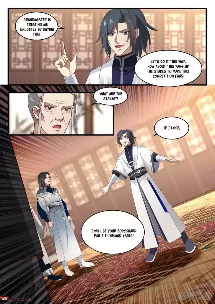 Martial Peak Vol.TBD Ch.1537