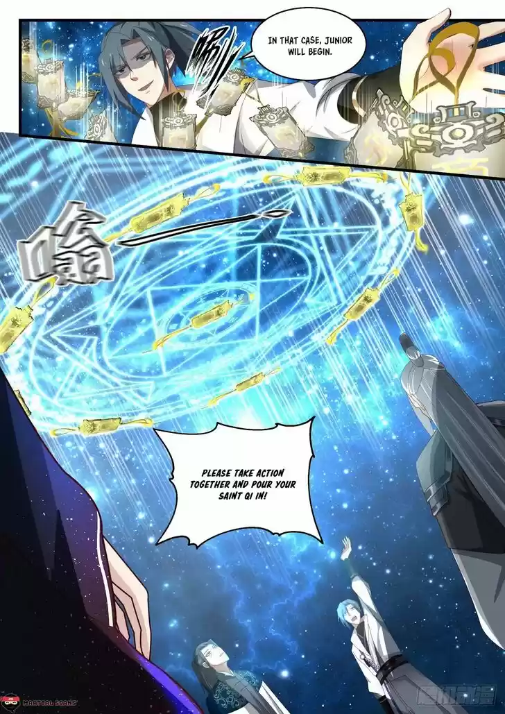 Martial Peak Vol.TBD Ch.1550