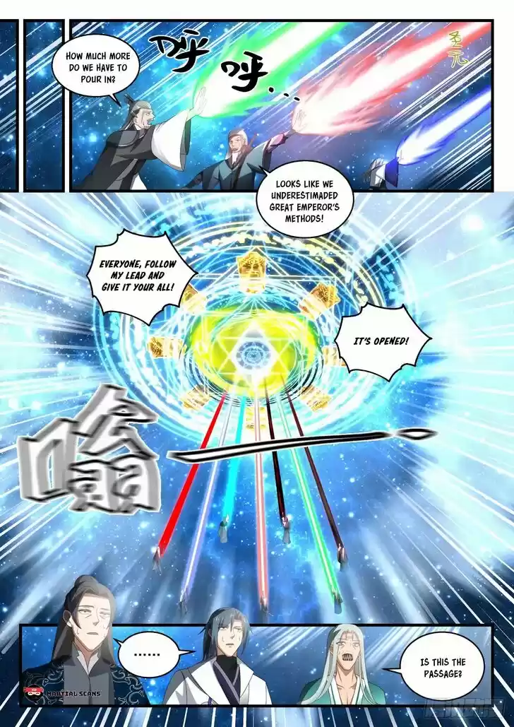 Martial Peak Vol.TBD Ch.1550