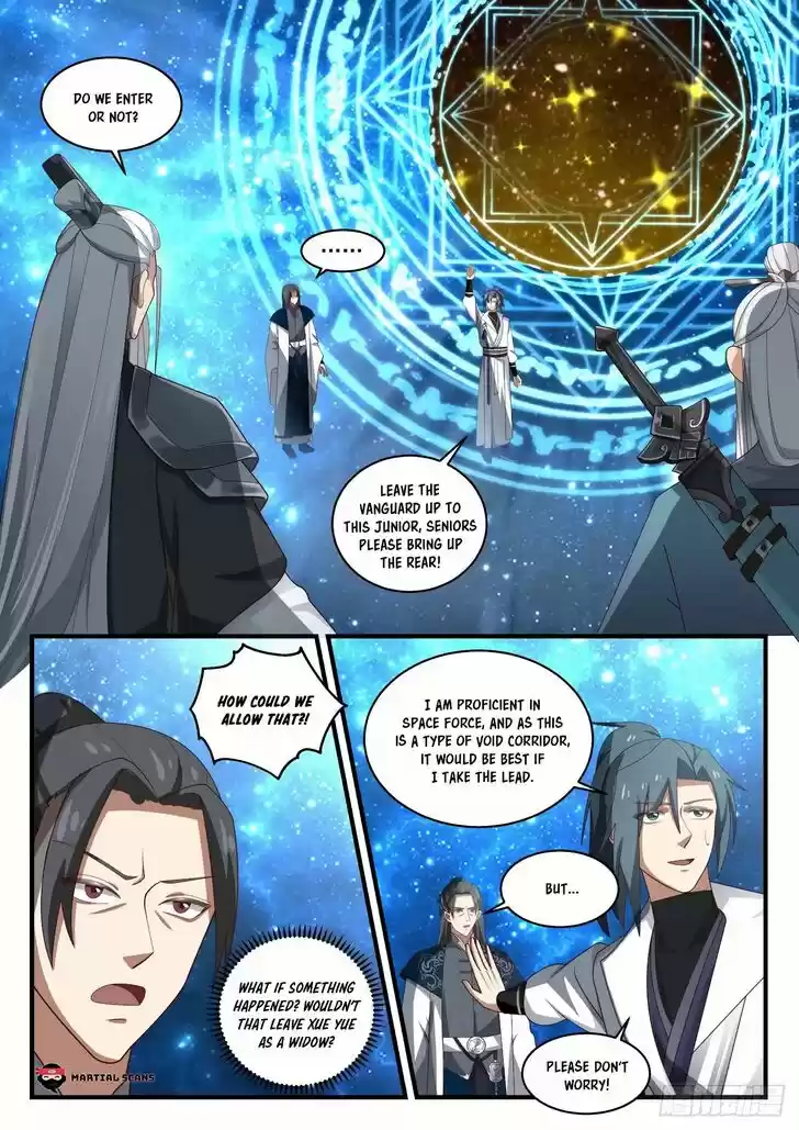 Martial Peak Vol.TBD Ch.1550