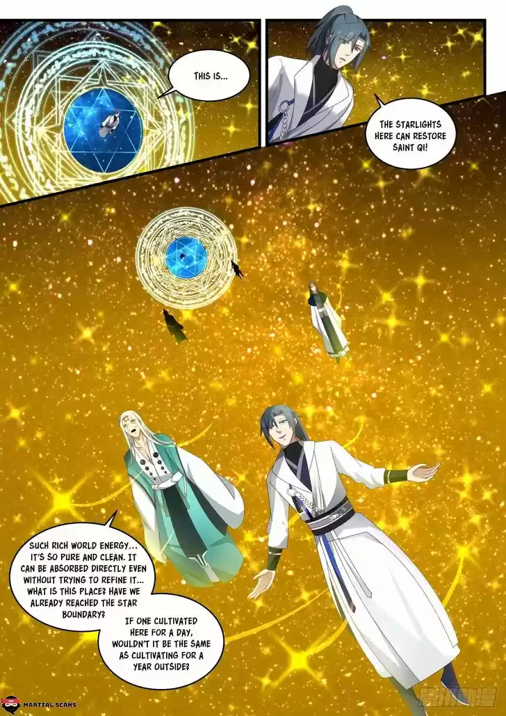 Martial Peak Vol.TBD Ch.1550