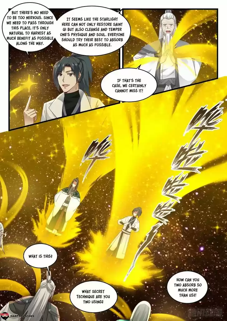 Martial Peak Vol.TBD Ch.1550