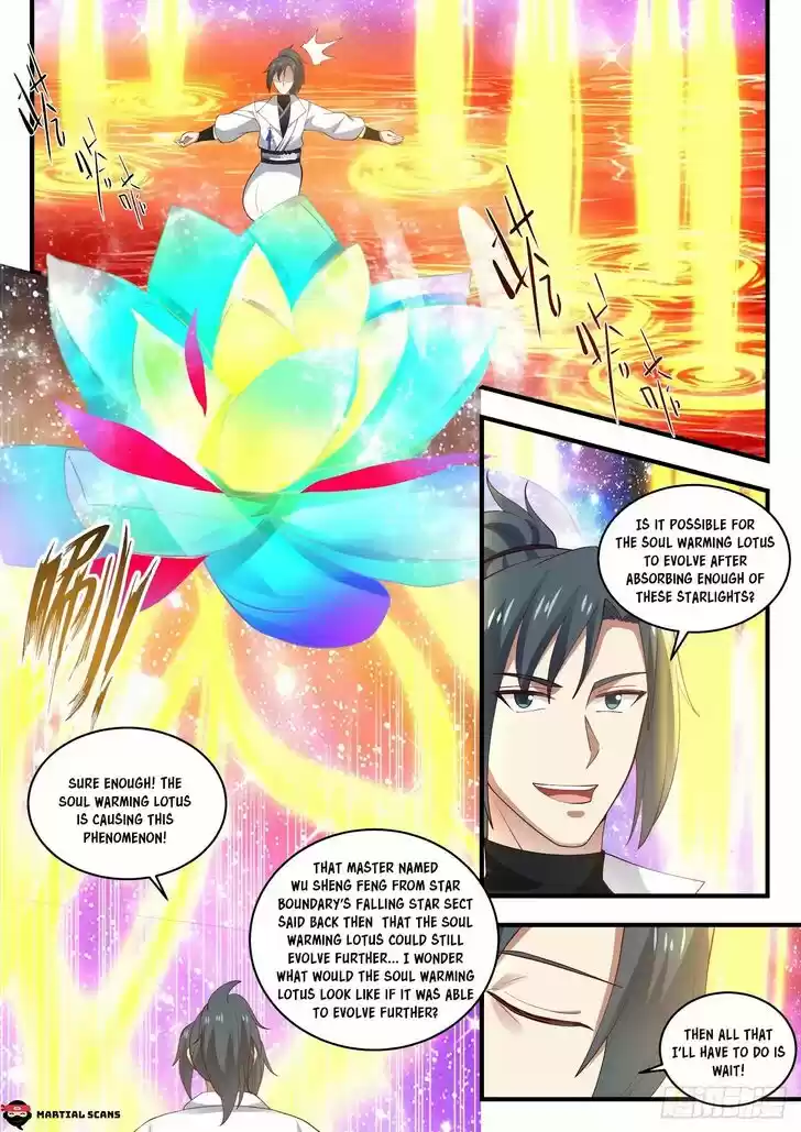 Martial Peak Vol.TBD Ch.1550