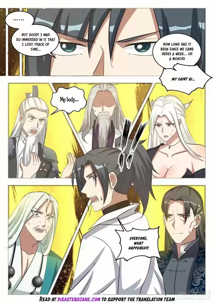 Martial Peak Vol.TBD Ch.1550