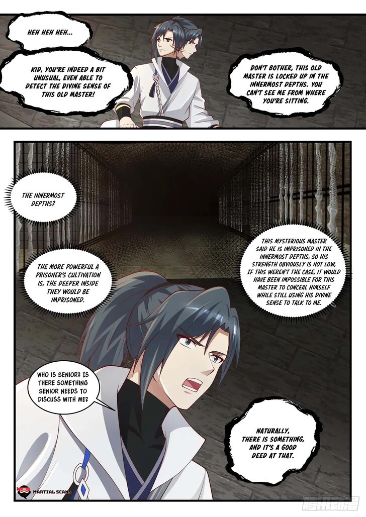 Martial Peak Vol.TBD Ch.1561