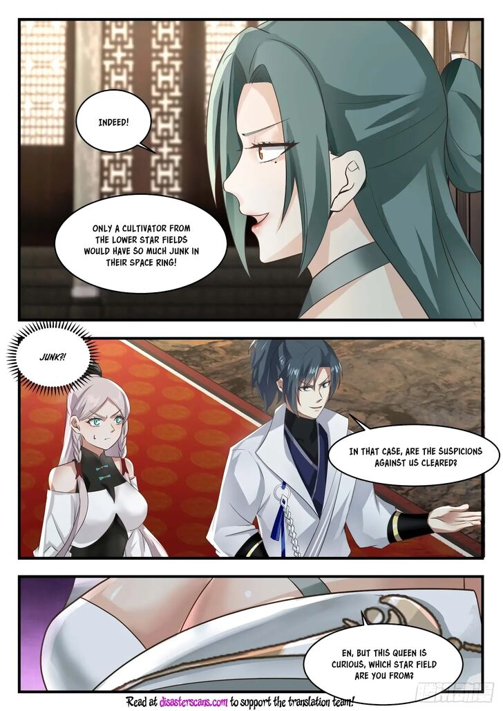 Martial Peak Vol.TBD Ch.1563