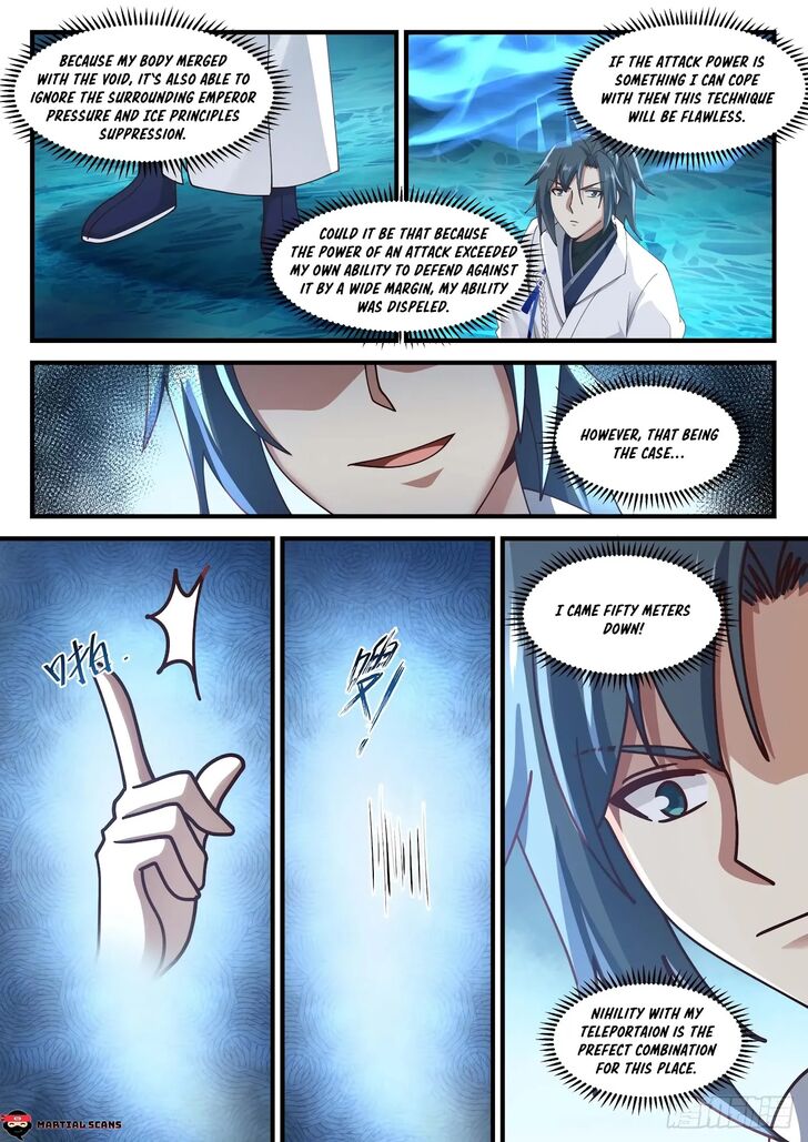 Martial Peak Vol.TBD Ch.1569