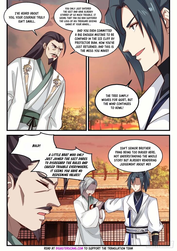 Martial Peak Vol.TBD Ch.1575