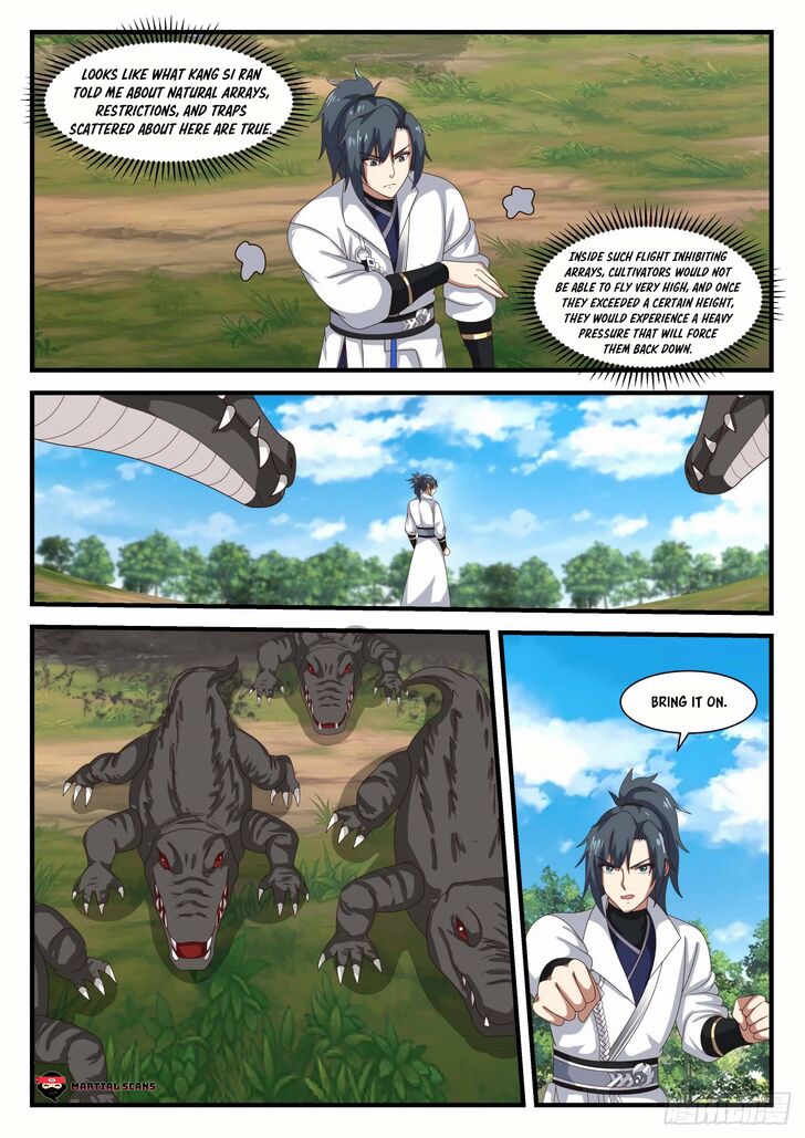 Martial Peak Vol.TBD Ch.1601