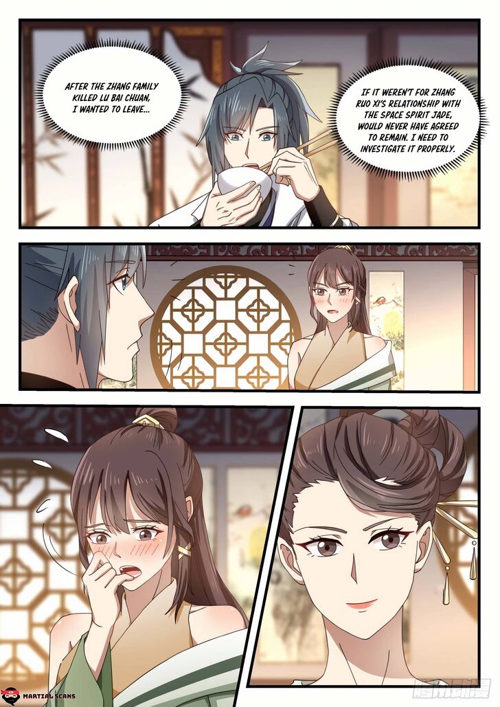 Martial Peak Vol.TBD Ch.1624