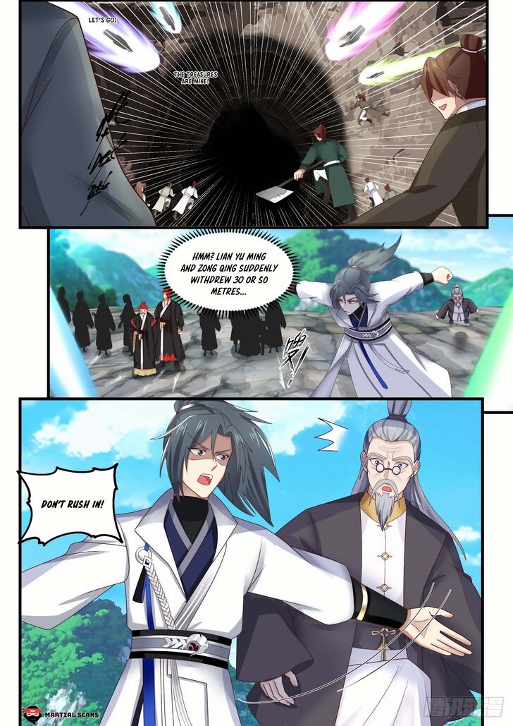 Martial Peak Vol.TBD Ch.1641